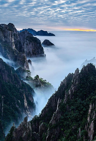 让人着迷的黄山风景壁纸高清 归来黄山不看哦