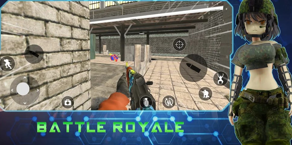 ͨƴɱ(Anime Battle Royale)v0.3 ׿