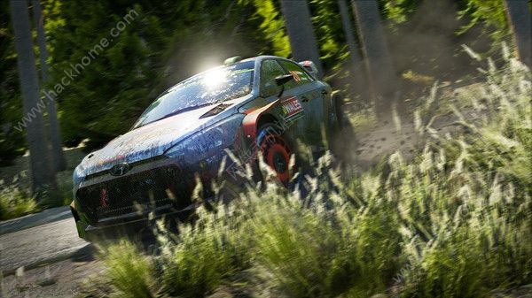 WRC 7巴音布鲁克拉力赛(世界汽车拉力锦标赛7 )v1.0 中文版