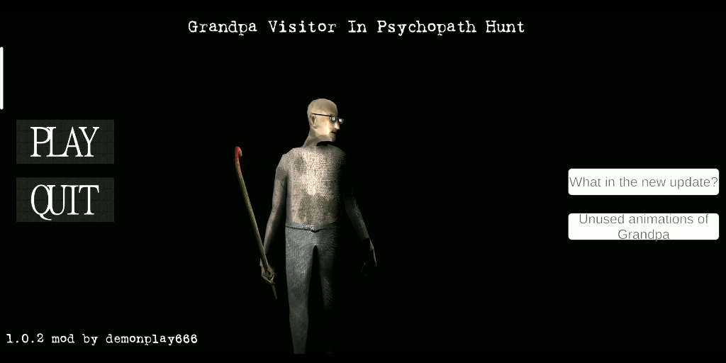 үү(Grandpa Visitor In Psychopath Hunt)v1.0 ׿