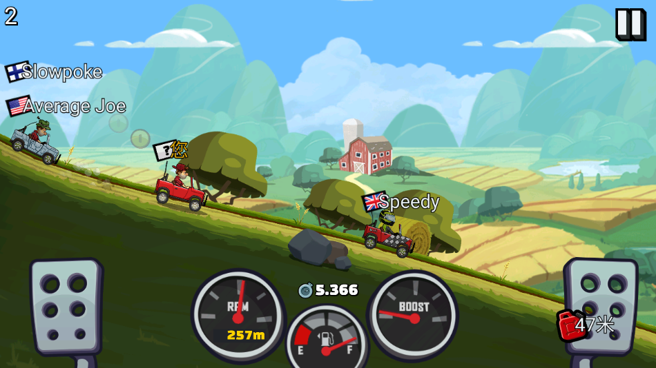 ɽ2ʷ°汾2024(Hill Climb Racing 2)v1.59.5 ׿