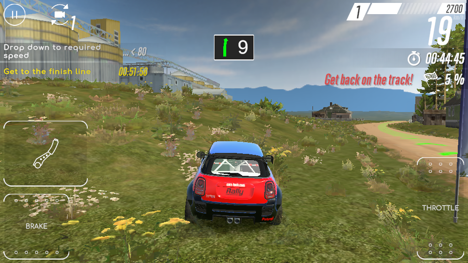 carx(CarX Rally)v25100 İ