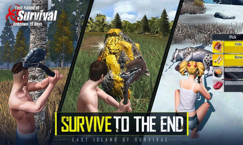 սʷ°汾(Last Island of Survival)v10.6 ׿