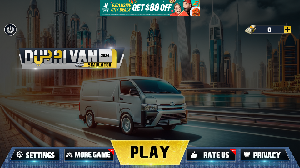 ϰݻģ7723(Dubai Van Simulator Car Games)v14 ׿