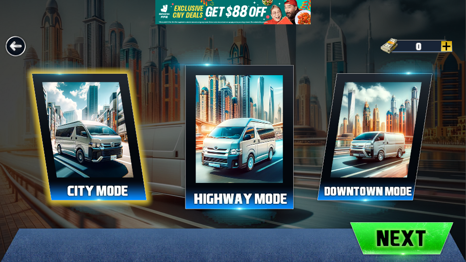 ϰݻģ7723(Dubai Van Simulator Car Games)v14 ׿