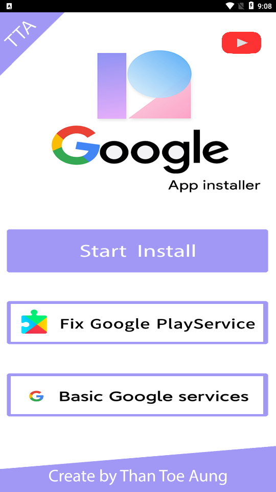 TTA google installer miuiv1.3 °