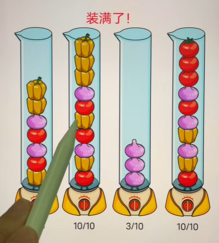 工厂瓶子分类