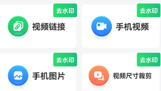 免费视频去水印app