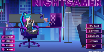 nightgamerϷŮ