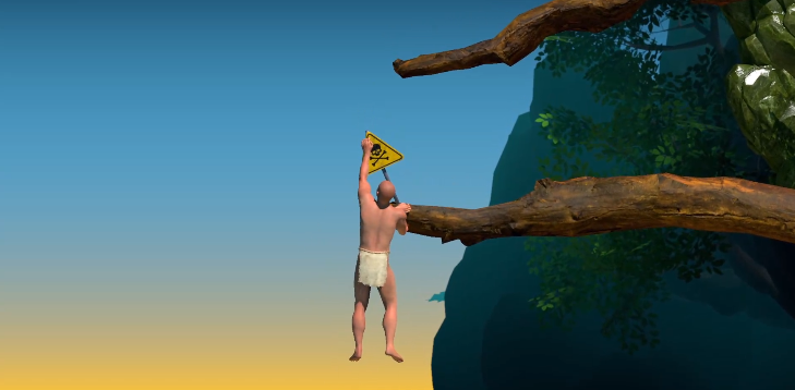 A Difficult Game About Climbing 2