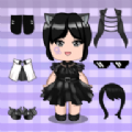 时尚著名少女装扮(Fashion Famous Chibi Dress Up)v1.2 安卓版