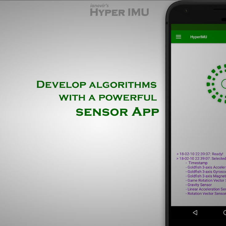 HyperIMU陀螺仪v3.1.4.0 安卓版