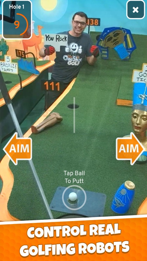 一杆高尔夫(OneShot Golf)v3.25.0 最新版