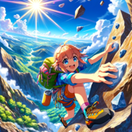 攀岩上升的女孩(Climbing Girl)v1.0 安卓版