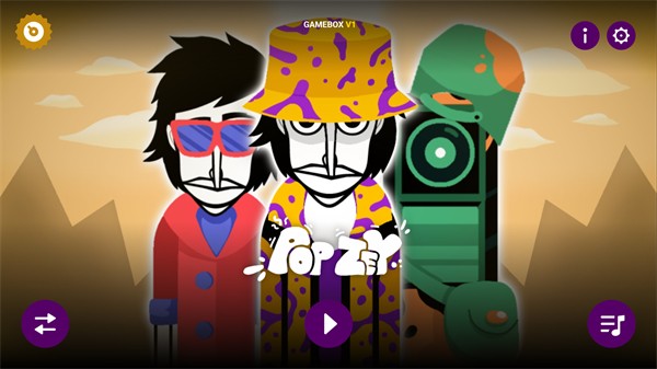 Pop Zey(Incredibox - Pop Zey)￾⸀㄀⸀