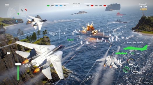 Warships Mobile 2v0.0.3f5 安卓版