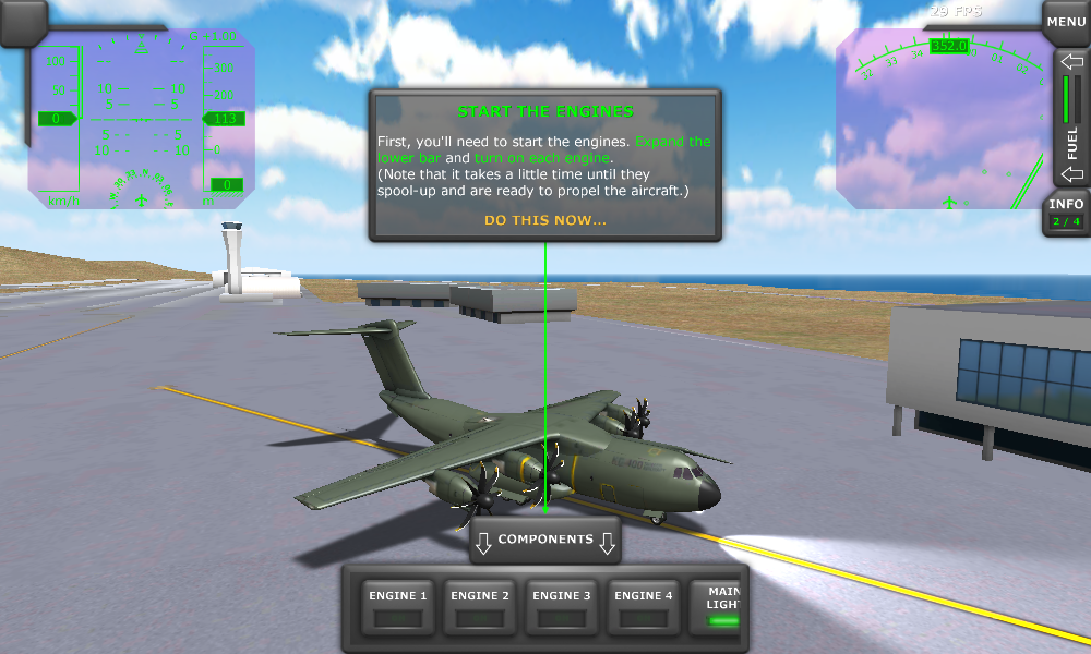 TFSģİò˵(Turboprop Flight Simulator)v1.29 °