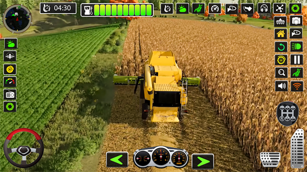 ũҵģ(US Tractor Farming sim 3d 2024)v0.2 ׿