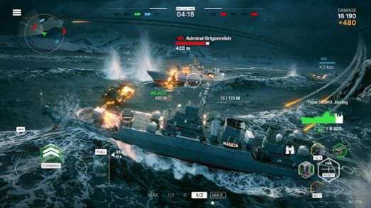 军舰移动2(Warships Mobile)v0.0.3f5 安卓版