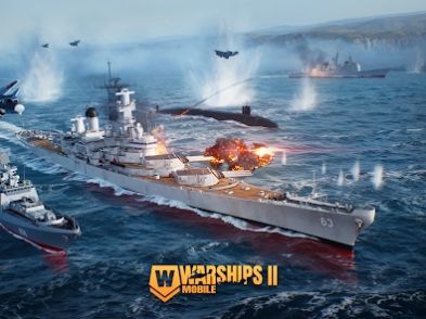 战舰移动2中文版(Warships Mobile)v0.0.3f5 免费版