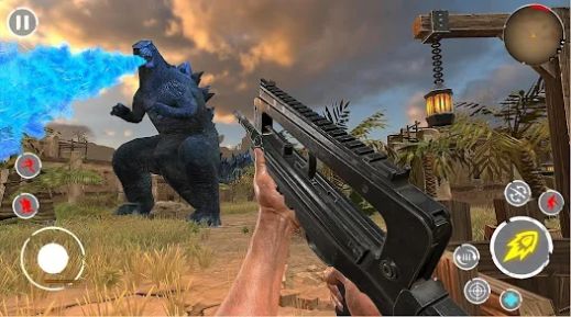 ˹ģ(Godzilla Shooting Simulator)v1.0 ׿