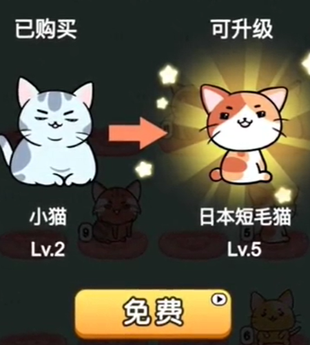 猫咪趣味合成v1.0 安卓版