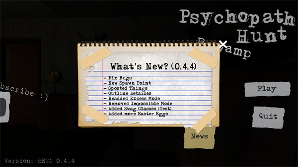 ɱ(Psychopath Hunt REVAMP)v0.4.4 ׿