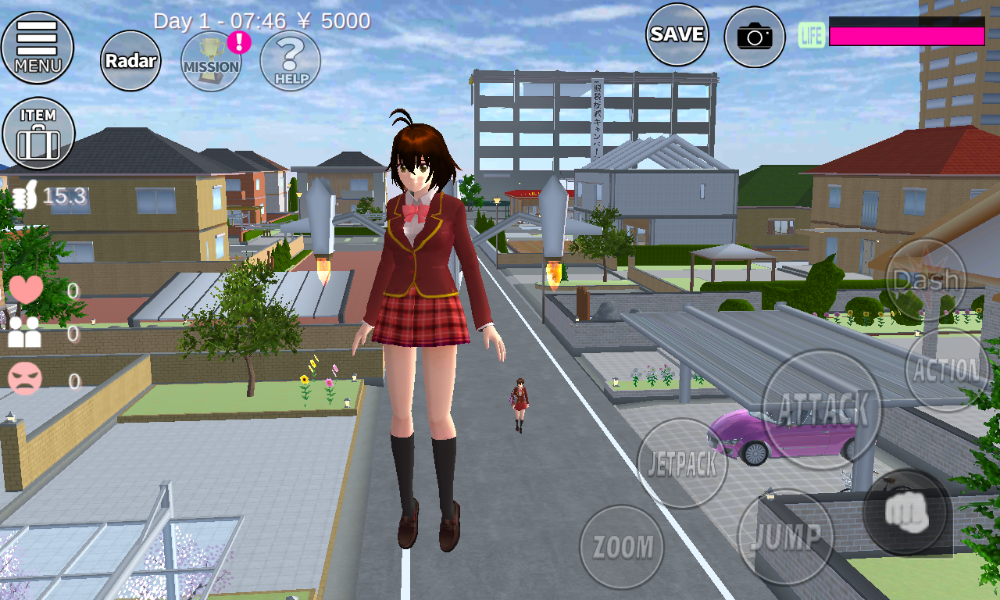 SAKURA SchoolSimulator1.03.91汾