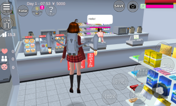 SAKURA SchoolSimulator1.03.91汾