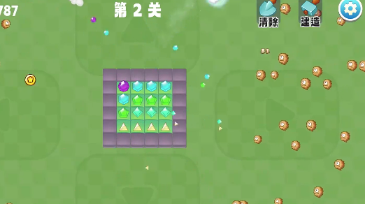 2048宝石塔防