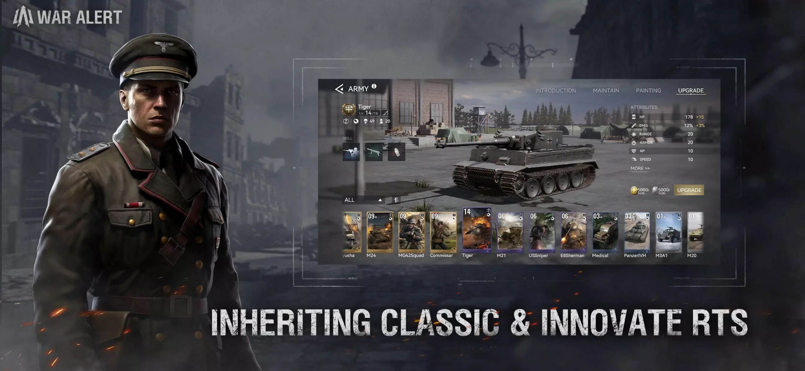 սսò˵(War Alert : WWII PvP RTS)v1.0.25.0 ׿