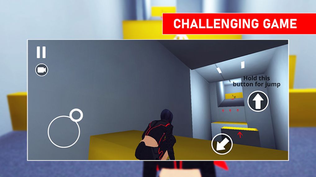 ηܿᴩԽ(Parkour Challenge Onli)v1.0 ׿