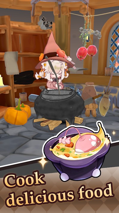 ⿹ռ(Monster Cooking Diary)v0.1 ׿