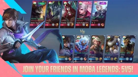 Moba5v5(Moba Legends: 5v5!)v1.8.79.9552 ׿