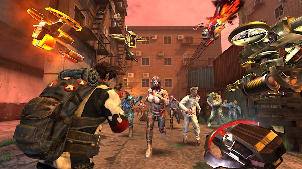 丧尸枪手3D(Zombie Shooter 3D)v1.0.0 安卓版