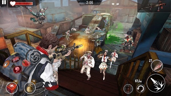 丧尸枪手3D(Zombie Shooter 3D)v1.0.0 安卓版