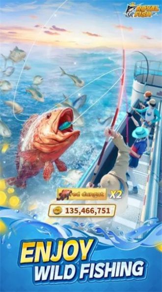 ʼҵģ(Royal Fish)v0.0.15 ׿