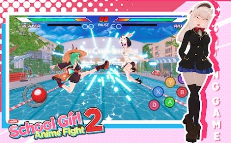 Ů2(High School Girl Anime Fighter2)v3.0 ׿