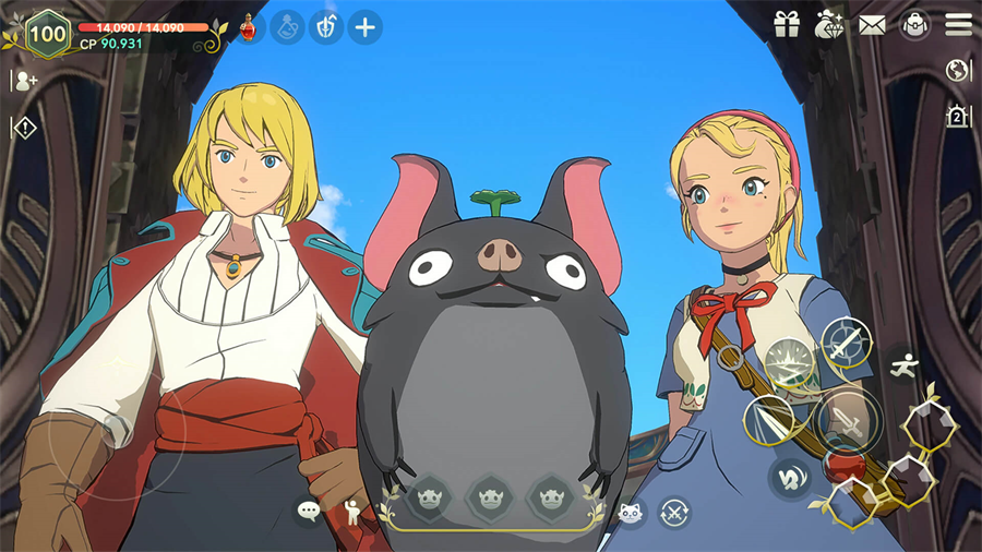 Ni no Kuni: Cross Worlds二之国交错世界手游国际服v2.06.012 官方版