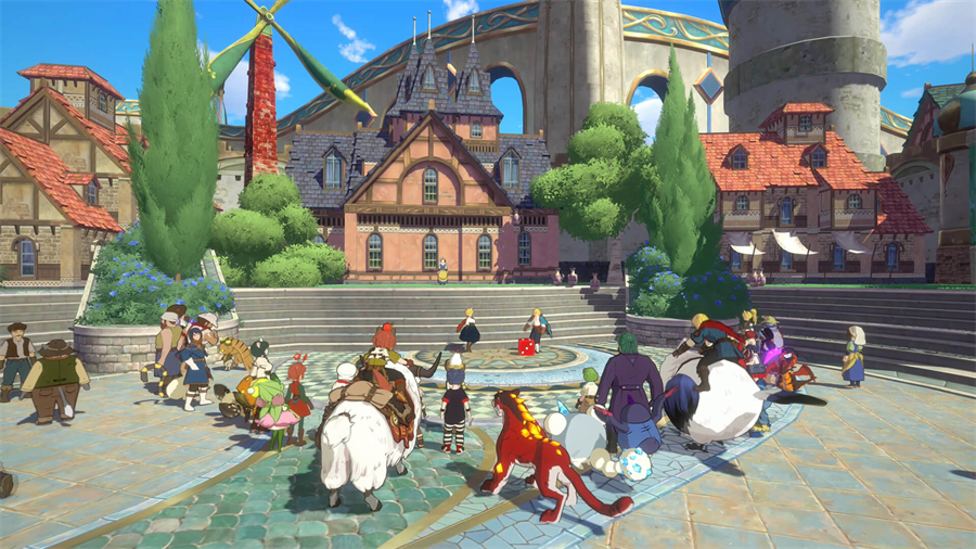 Ni no Kuni: Cross Worlds二之国交错世界手游国际服v2.06.012 官方版