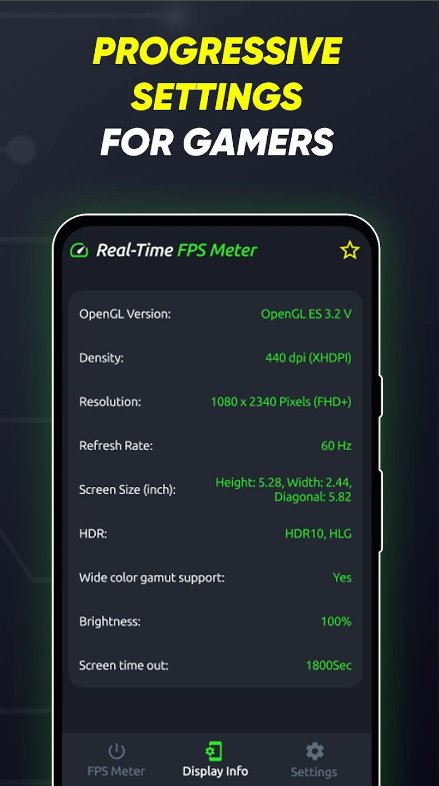 手机帧率显示器app(FPS Meter)v1.0.1 最新版