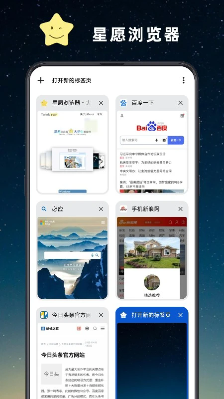 Twinkstar星愿浏览器appv1.0.2408.1092 最新版