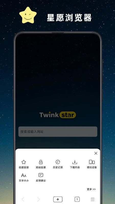 Twinkstar星愿浏览器appv1.0.2408.1092 最新版