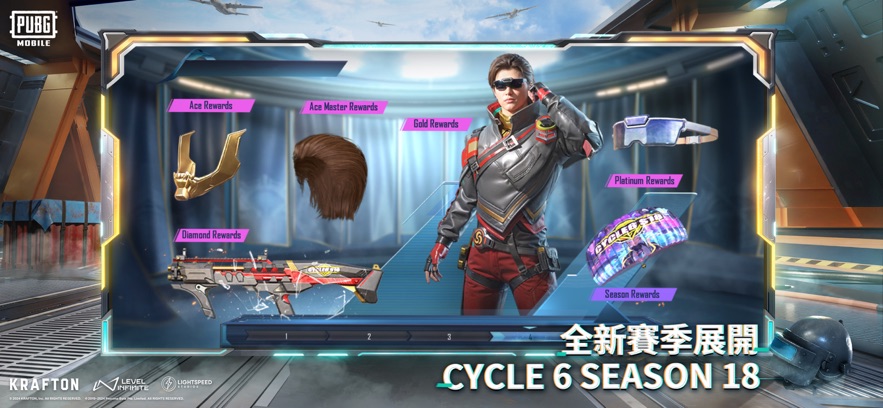 PUBG国际服(PUBG MOBILE)v3.2.0 安卓版