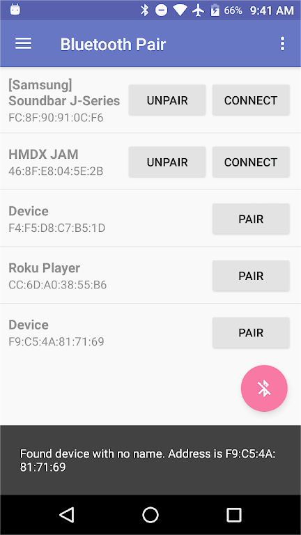 Bluetooth Pair apkv2.8 °