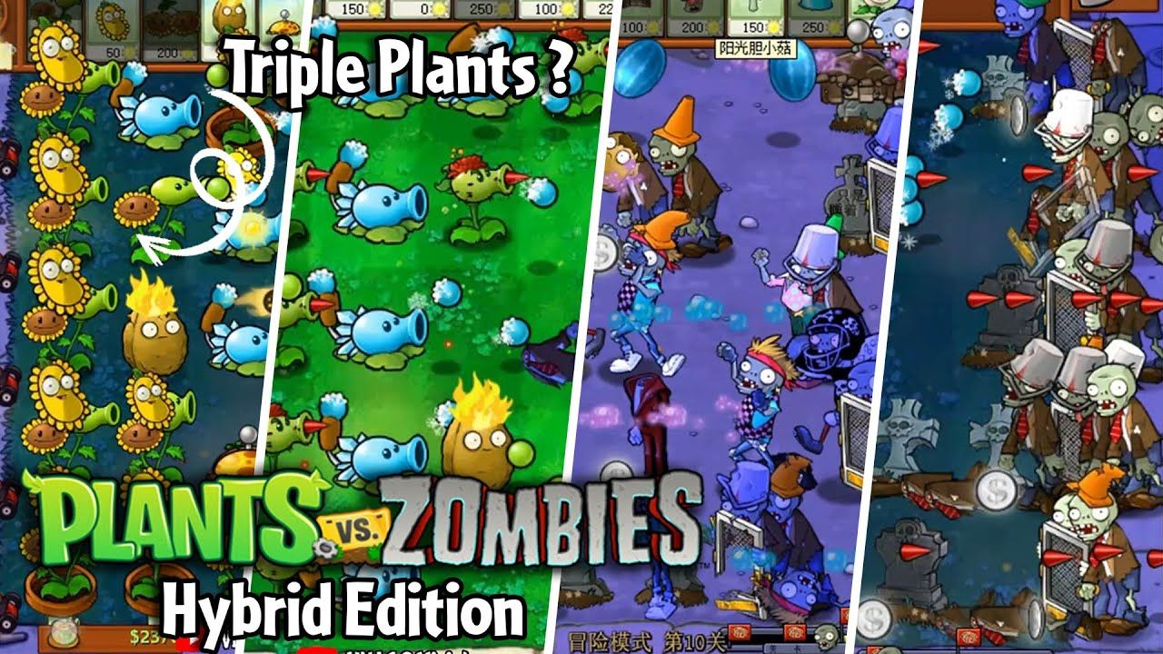 Plants vs Zombies Hybrid(ֲսʬӽ)v2.0 ׿