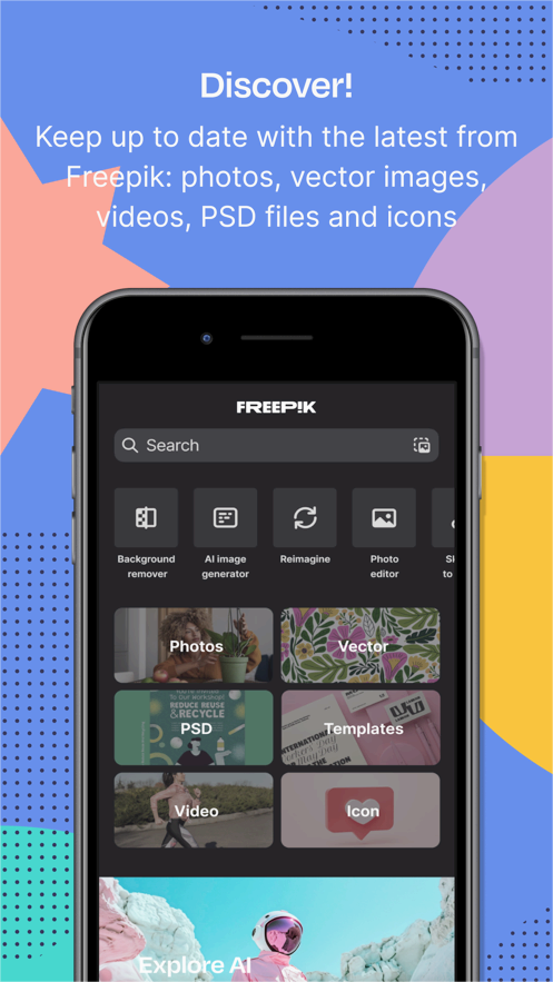 Freepik素材下载v2.9.1 最新版