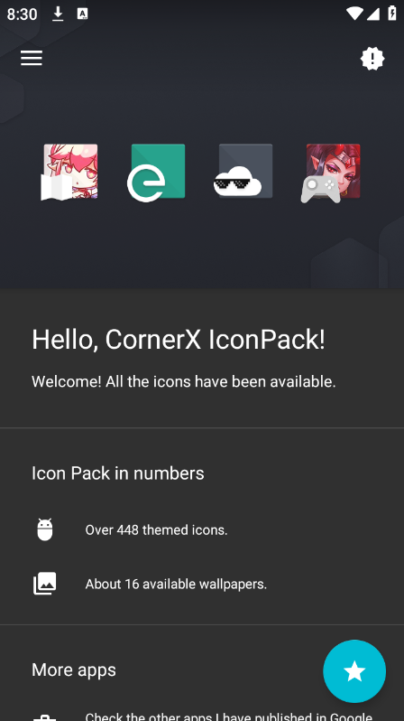 ͼapp(CornerX IconPack)v1.2.455 °
