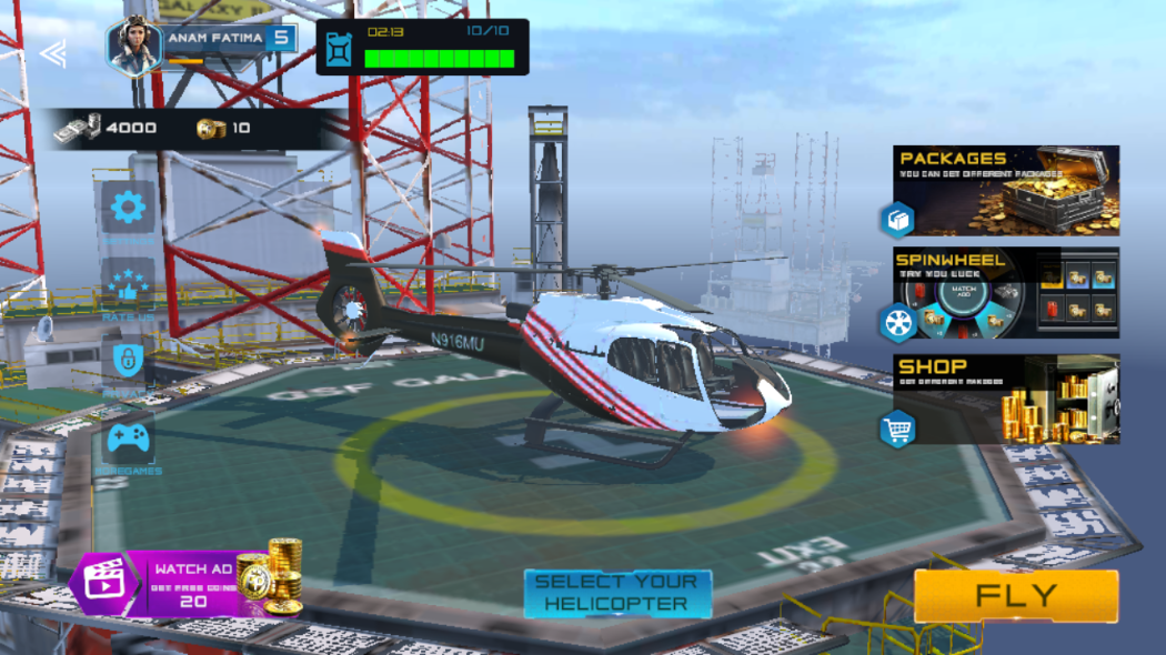 ֱģ(Take off Helicopter Fly Simulator)v0.0.2 İ