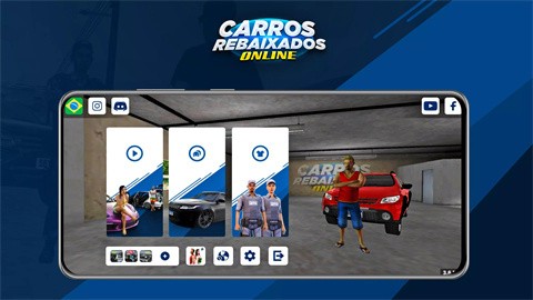 ߸װ(Carros Rebaixados Online)